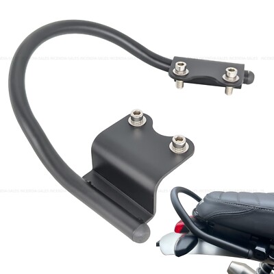 Triumph Speed Twin 900 1200 Rear Pillion Grab Handle Passenger Rail 2018-2024