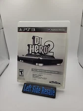 DJ Hero 2 PS3 ( PlayStation 3 ) - CIB -