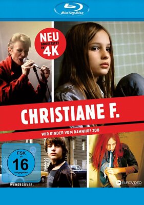 Christiane F. - Wir Kinder vom Bahnhof Zoo - (abgetastet in 4K) # BLU-RAY-NEU
