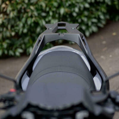 Portapacchi Posteriore GP Kompozit Per Yamaha XMAX 250/300/400 2018-2022 - Nero, Robustissimo - Foto 2