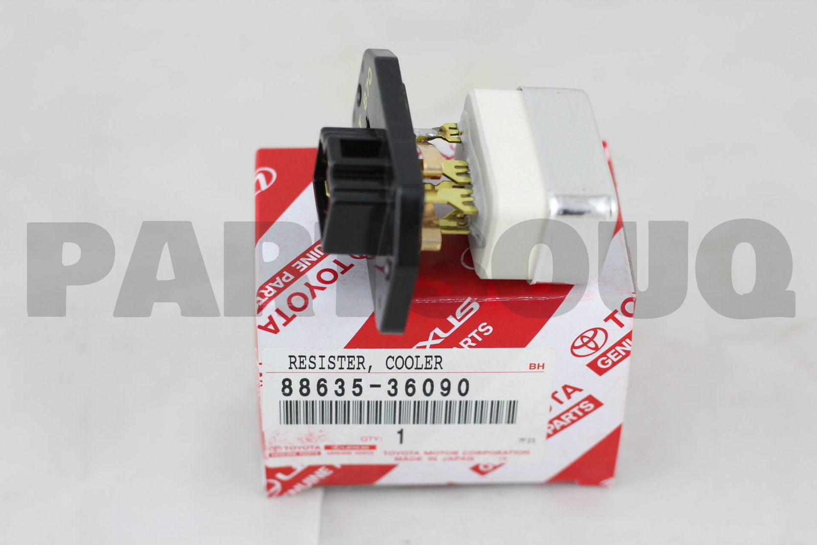 8863536090 Genuine Toyota RESISTOR, COOLER AIR DUCT, NO.1 88635 