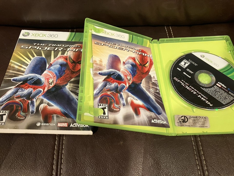 The Amazing Spider-Man Sur Xbox 360 - Complet - PAL - VF - Bon état