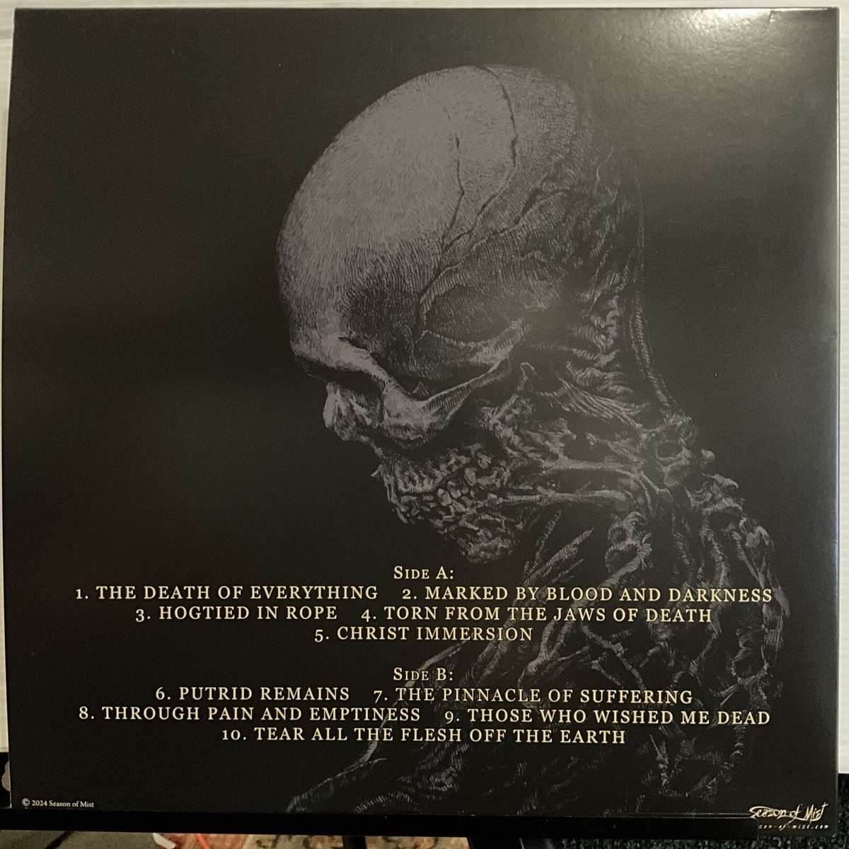 Severe Torture - Torn From The Jaws Of Death LP 2024 Season