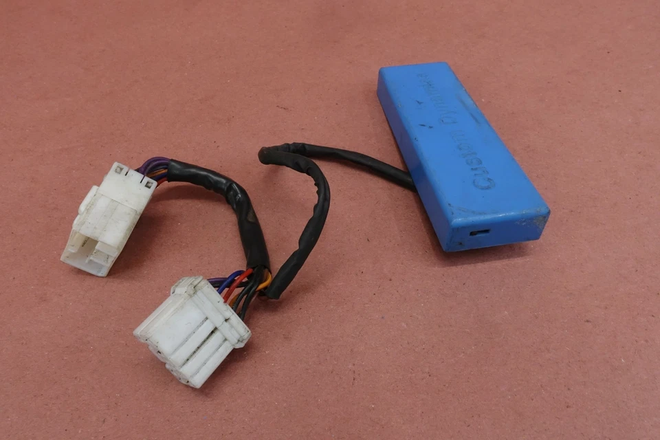 Harley-Davidson Dyna Street Bob 2007-2011 FXDB estabilizador de señal dinámico personalizado Foto 3 de 4