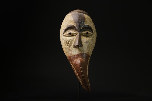 African Mask Hand carved Wooden African Tribal Mask Originating From Igbo-7636 - Picture 13 of 24
