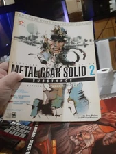 Metal Gear Solid 2 Substance by BradyGames...