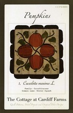 PUMPKINS Wool Penny Rug Kit The Cottage at Cardiff Farms