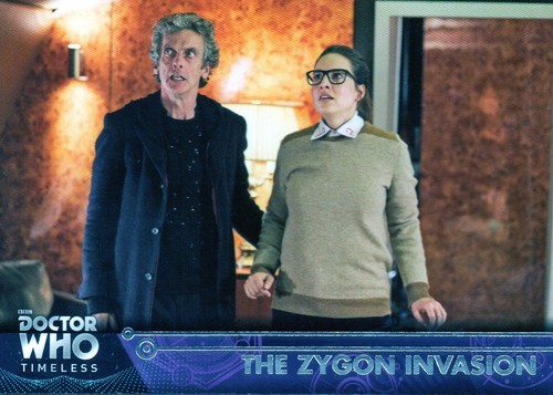 Dr Who Timeless & Doctor Who Alien Attax 50 Year Tardis Single Trading Cards - Picture 92 of 198