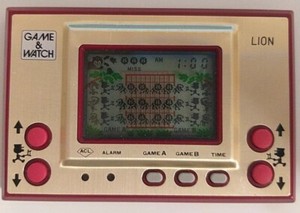 Game and Watch Lion | eBay