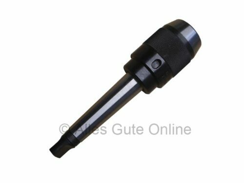 Mandrin De Perçage Baer 1/2-20 Filetage - 3 Mors, 16mm, Droit Et Gauche Neuf
