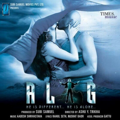 ALAG - BOLLYWOOD ORIGINAL SOUNDTRACK CD 
