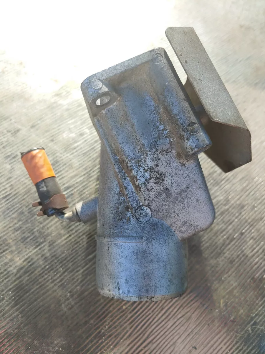 Kubota KGZ770 ENGINE INLET FLANGE ZG327 EG371 11630 eBay