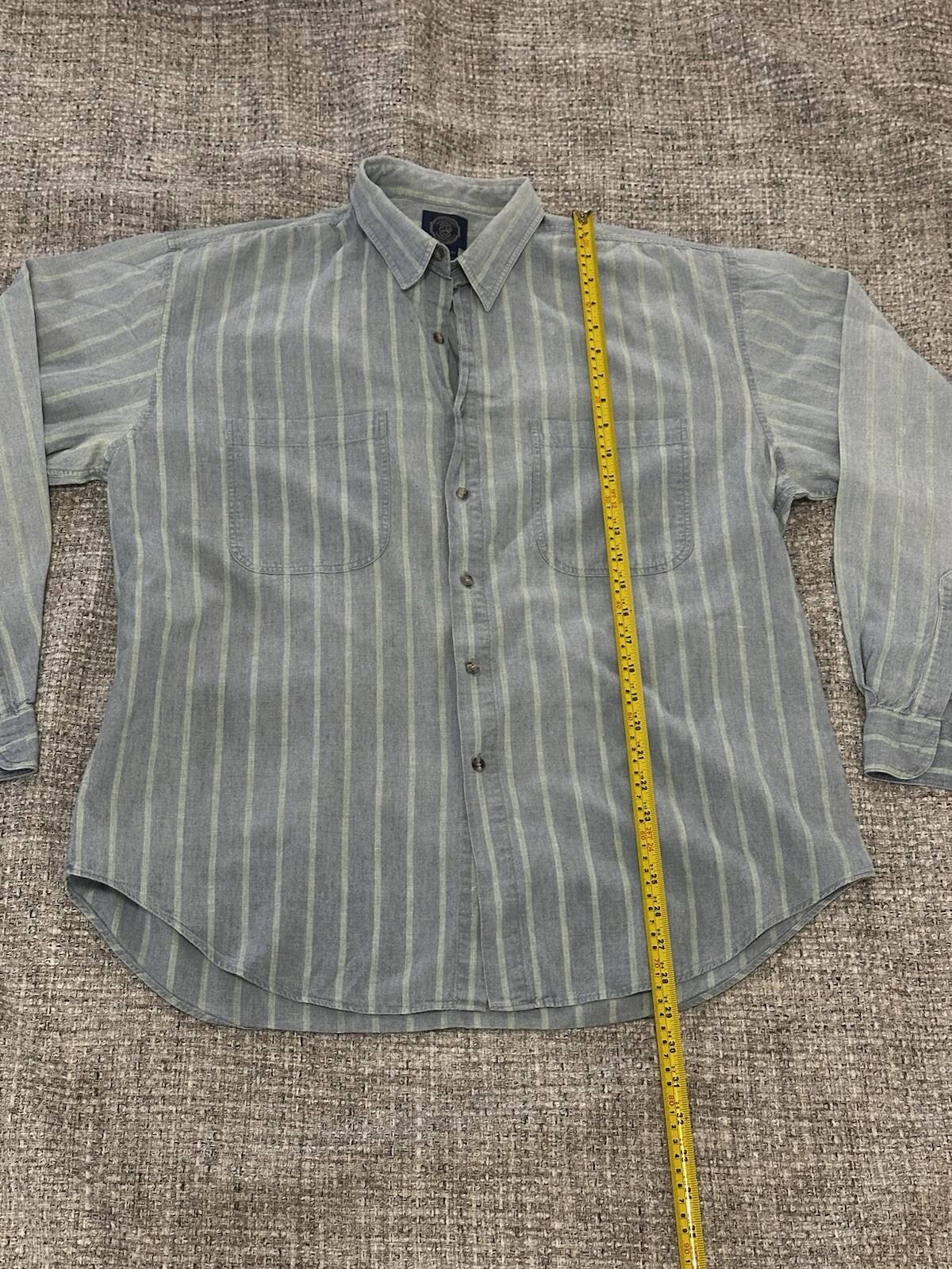 Gap Long sleeve  button down EXTRA LARGE - image 2