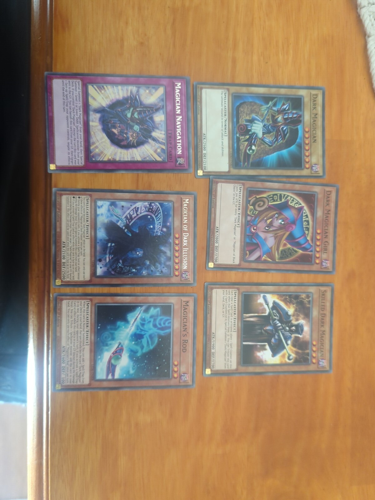 Six Powerful Magician Yu-Gi-Oh Trading Cards for Your Deck