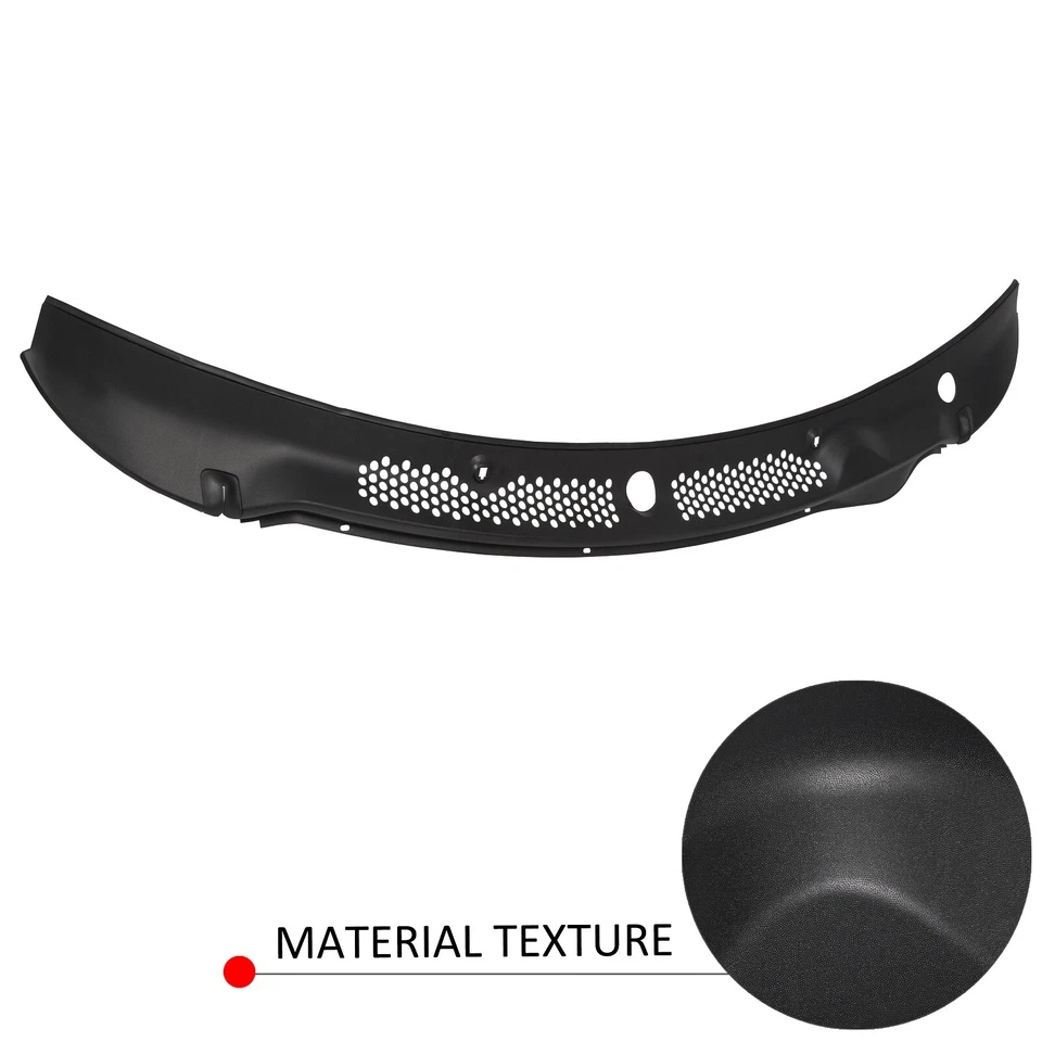 For 1994-1998 Ford Mustang & Cobra Cowl Vent Windshield Wiper Grille Cover Panel - Image 3 of 4