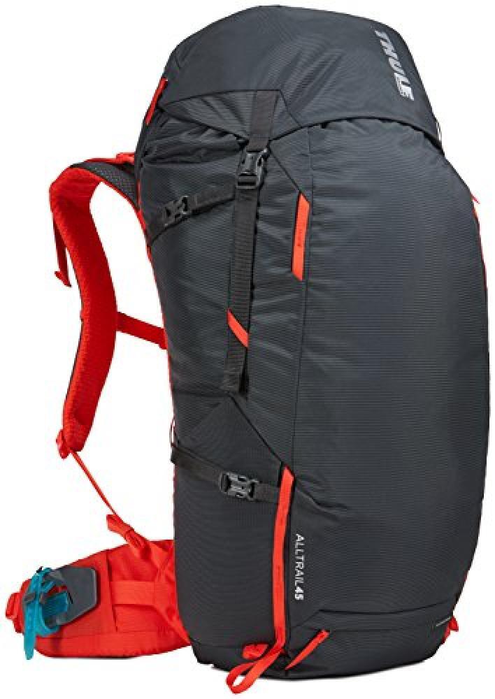 (TG. REG) Thule Alltrail, Zaino per Escursioni Uomo, Obsidian, 45 - NUOVO