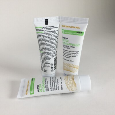 Goldfaden Md Solution Detox Hydrating Gel 0.34 oz (Lot of 3)