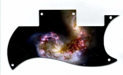 Pickguard Graphical Custom  to fit Epiphone SG Special VE Nebula 2