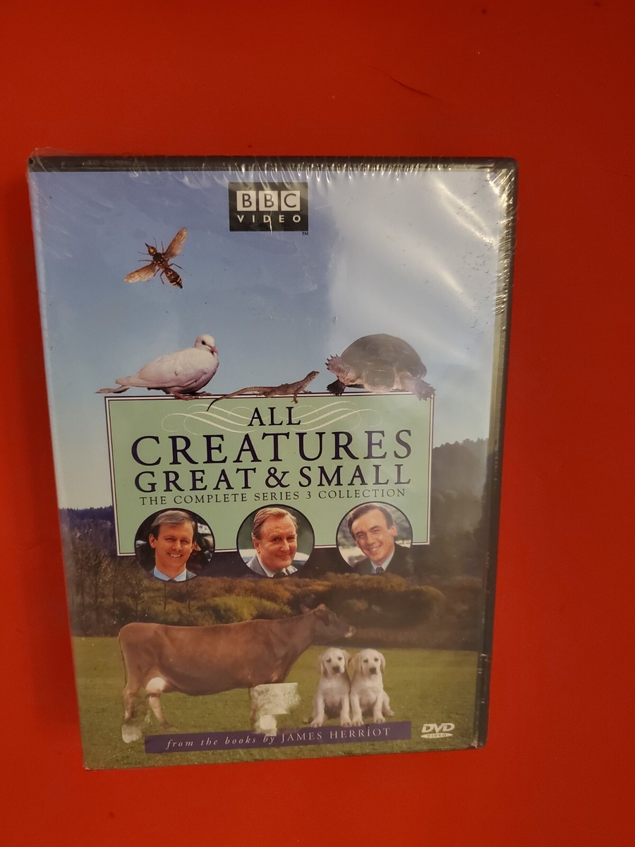 その他 All Creatures Great &amp; Small: Comp Series 3 Coll [DVD] Amazon.com: All Creatures Great & Small - The Complete Series 3