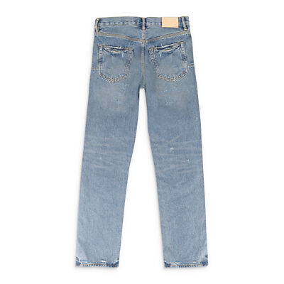 NWT Purple Brand VINTAGE LASER REPAIR Indigo SKINNY JEANS Size 30