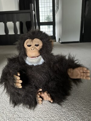 Toy Furreal Cuddle Chimp Cuddle Chimp Scimmietta Furreal Real