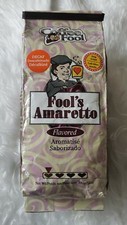 New sealed The Coffee Fool's Decaf Amaretto 340gr/ 12oz Drip Grind