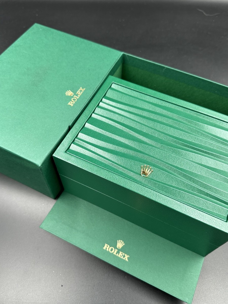 NEW 2025 Rolex Medium Box (Green on Green) ref : 53491.02