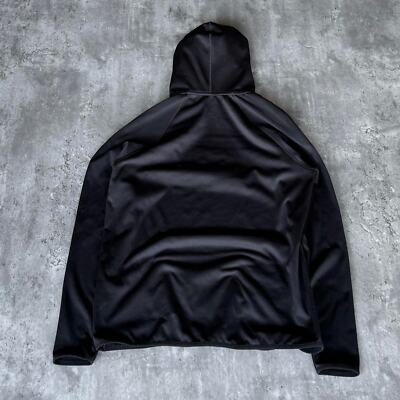 Nike Y2K Embroidered Black Technical Grunge Opium Style Hoodie | eBay