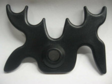 Billiard Pool Cue Stick Slip-On Moosehead Bridge Head