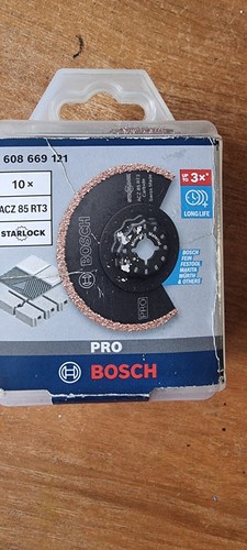 Bosch ACZ 85 RT3 Pro Starlock Hartmetall.