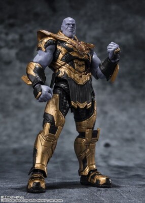 S.H. Figuarts Avengers: Infinity Saga - Thanos 5 Years Later