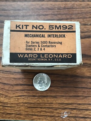Ward Leonard Electric Kit 5M92 Mechanical Interlock 5000 Reverse (TA19MS)U