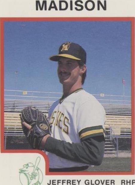 1987 ProCards Minor League - Jeffrey Glover #504 - 1 of 1