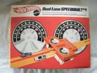 NOS 1969 HOT WHEELS Dual-Lane SPEEDOMETER NEW-open box