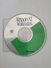 Rare Vintage Microsoft Windows NT Workstation v3.51  CDROM