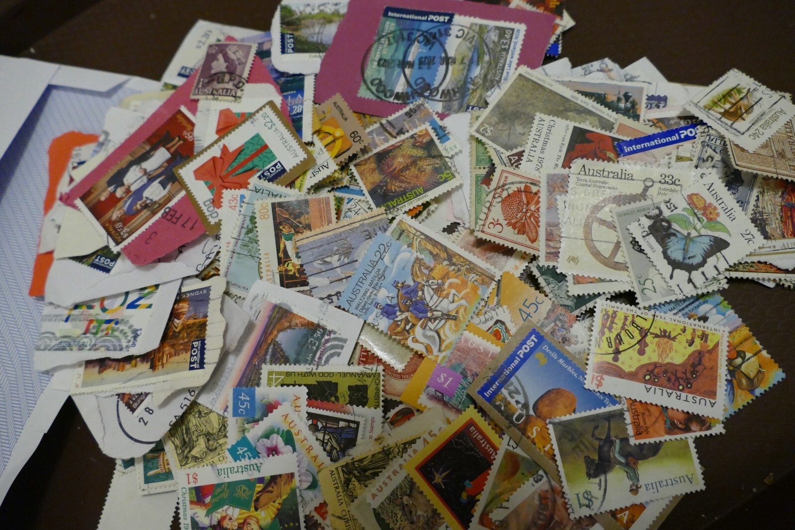 200 Australia Australian postage stamps collectors philately postal