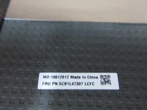 ORIGINAL LENOVO 500e LCD BACK COVER 5CB1L47307 - Picture 2 of 3
