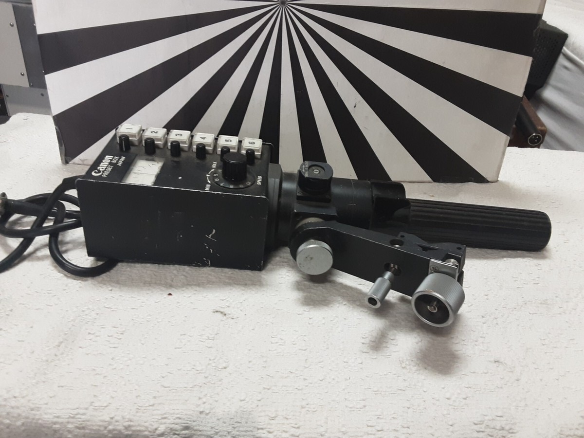 Canon TYPE BG2-0869 BOX Lens zoom Controller | eBay