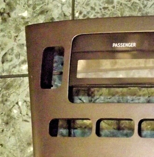 02-06 OEM Lexus ES300 ES330 base a/c heater / climate control panel OFF button - Picture 3 of 4