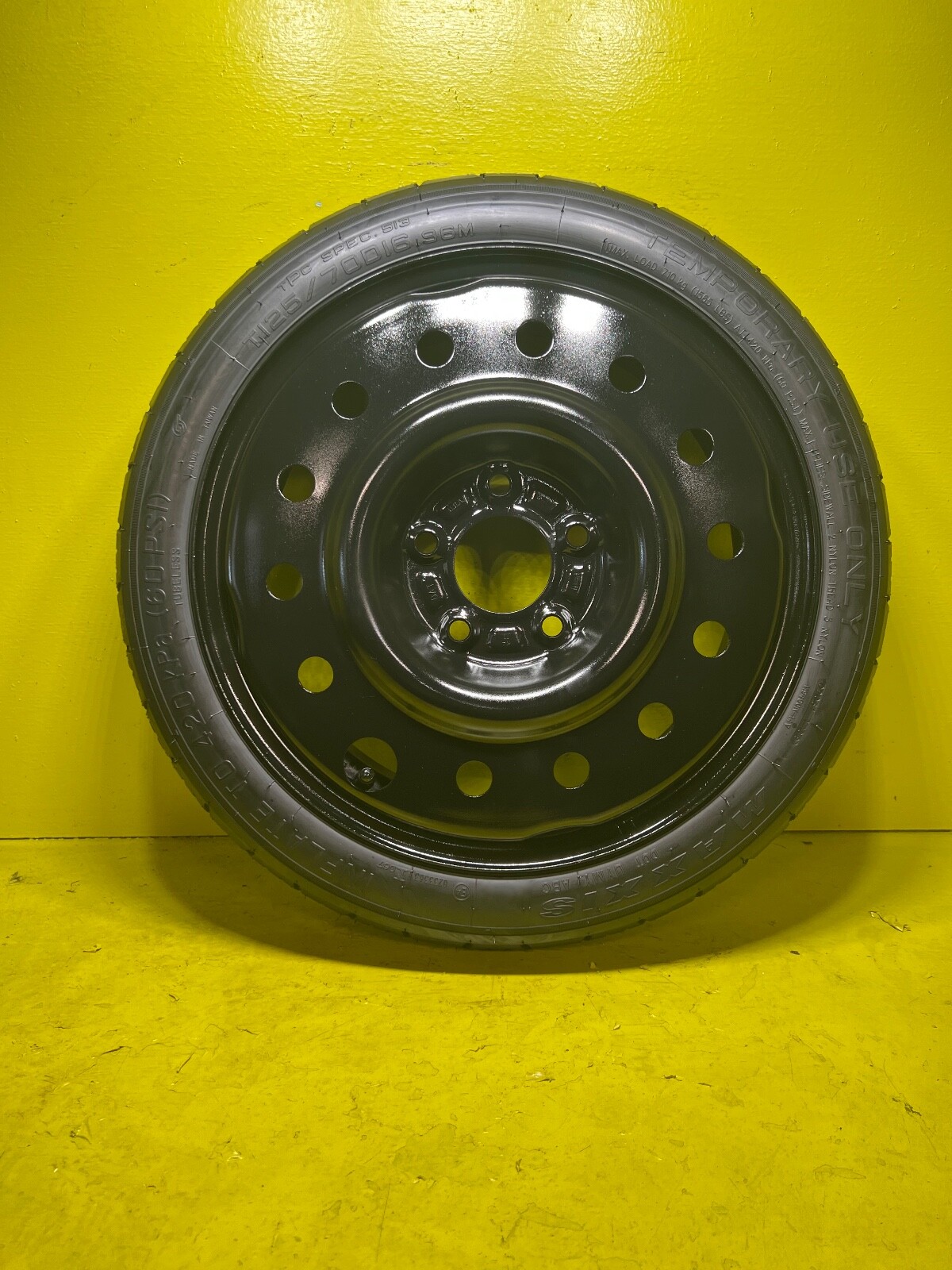 SPARE TIRE 16" FITS2017 2018 2019 2020 2021 2022 HYUNDAI IONIQ eBay