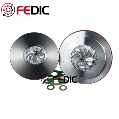 MFS Twin turbo cartridge 10009930102 for VW T5 Transporter Amarok 2.0 BiTD CFCA