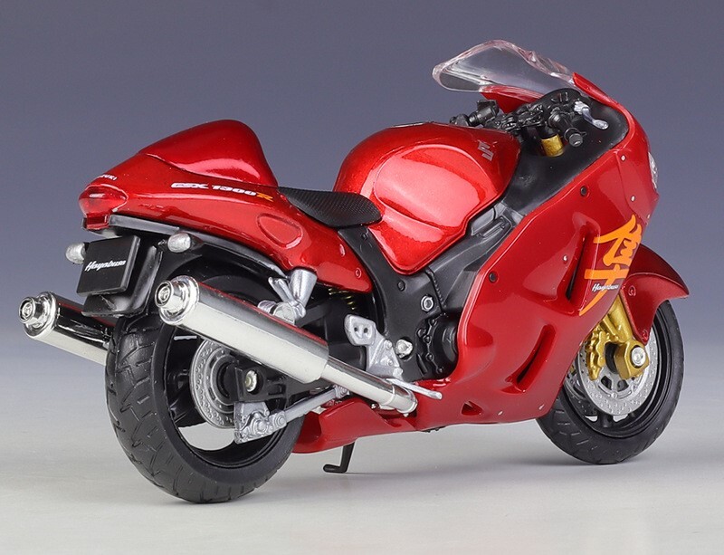 1:18 Welly Suzuki Hayabusa Motorcycle Bike Model New in Box | eBay