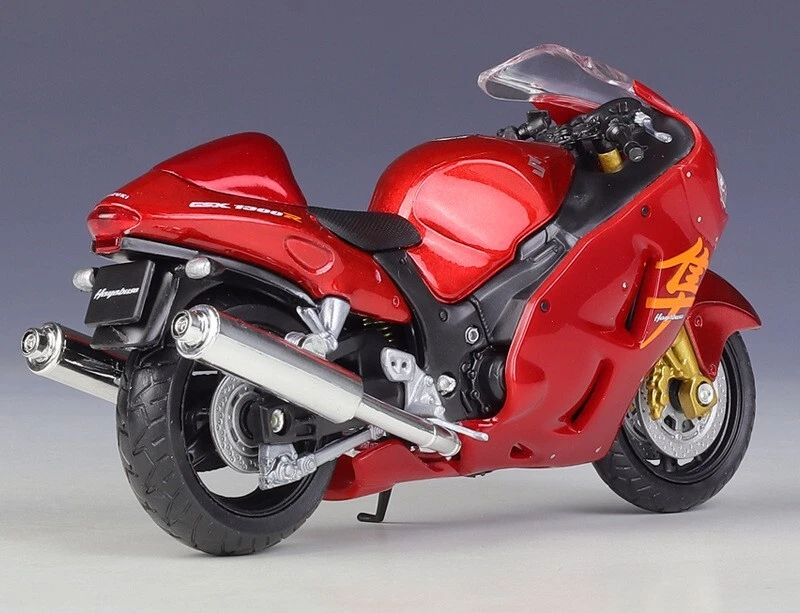 1:18 Welly Suzuki Hayabusa Motorcycle Bike Model New in Box - Image 3 of 4