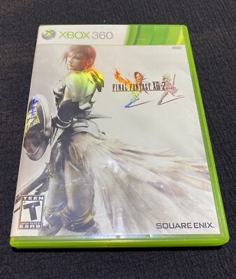 Final Fantasy XIII-2 (Microsoft Xbox 360, 2012)