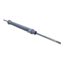 Festo Standard Cylinder 16mm 125mm Stroke Double Acting M5 - DSNU-16-125-PPV-A-S2