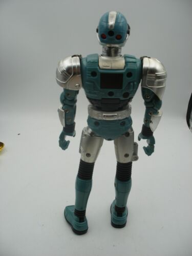 Popy Bandai 1989 Sentai Space Sheriff JIBAN Figure DX 20 cm - Imagen 4 de 14