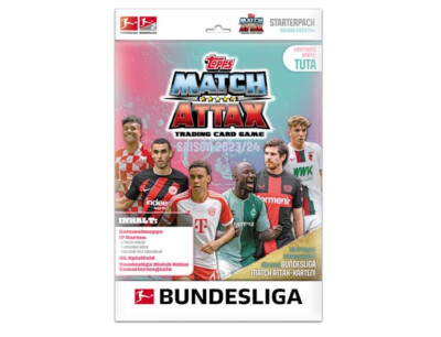 Topps Bundesliga Match Attax 2023-24   1x Starterpack Saison 23/24