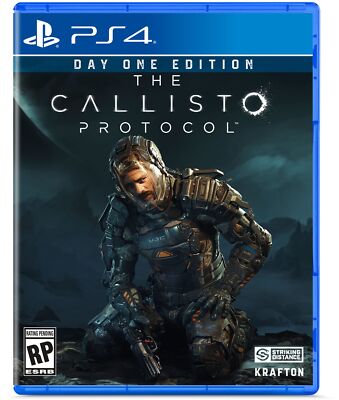 The Callisto Protocol Day One Edition - PlayStation 4