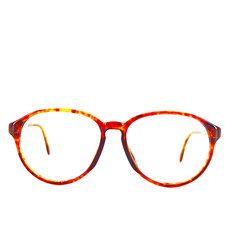 Nigura Eyeglasses Dusseldorf 659 A Brown Round Mens Frames 51[]13 130 mm
