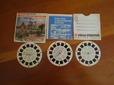 View-Master Busch Gardens Tampa Florida 3 reel packet A988